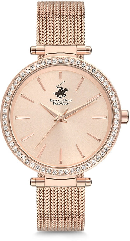 BEVERLY HILLS POLO CLUB BH0023-02 Analoguhr Armbanduhr 32 mm