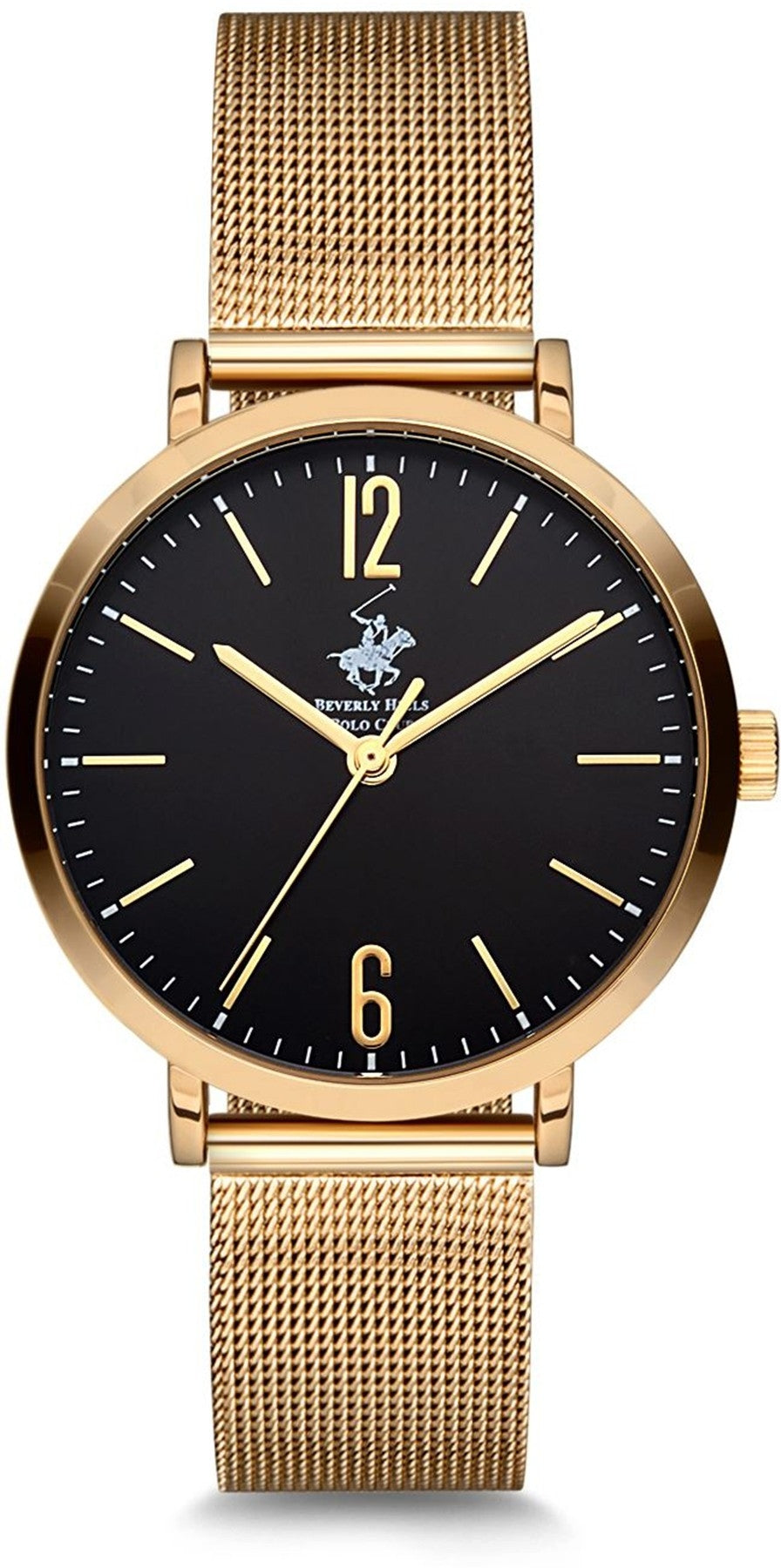 BEVERLY HILLS POLO CLUB BH0106-06 Analoguhr Armbanduhr 32 mm