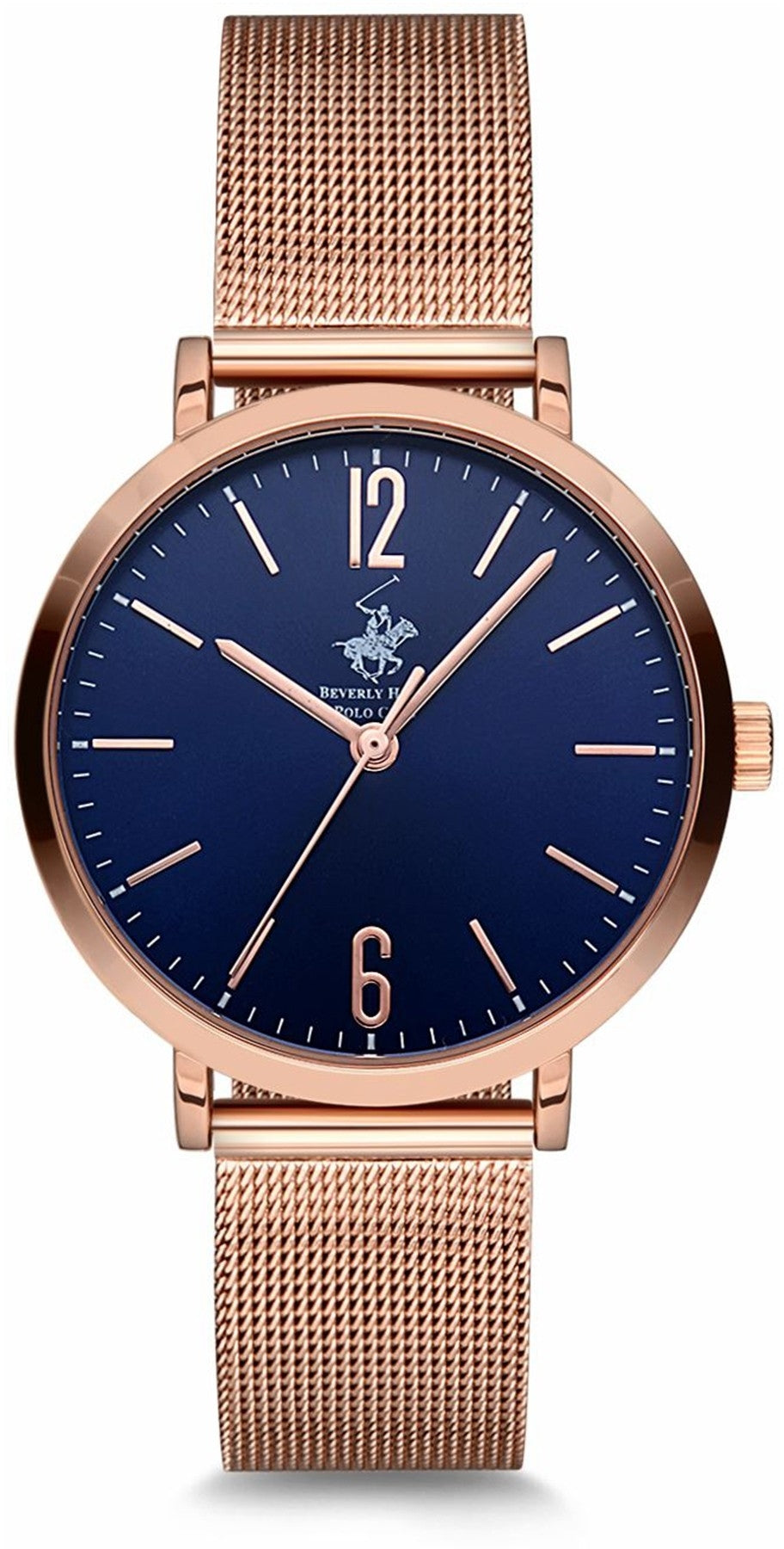 BEVERLY HILLS POLO CLUB BH0106-08 Analoguhr Armbanduhr 32 mm