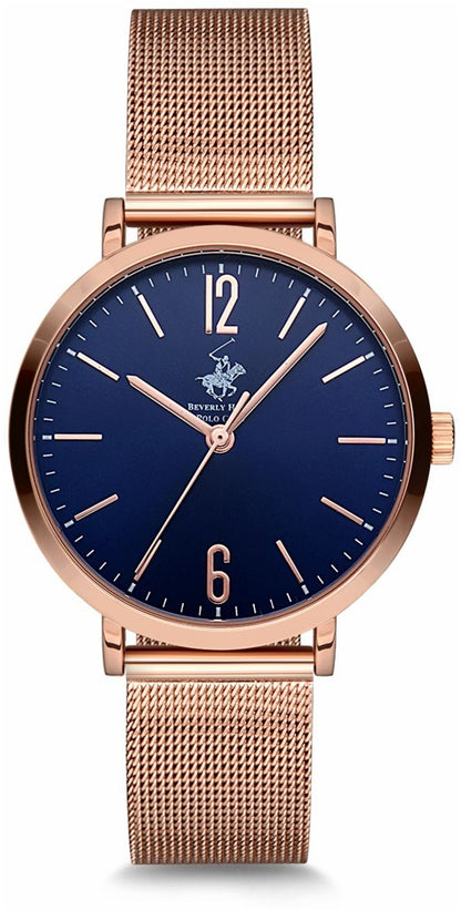 BEVERLY HILLS POLO CLUB BH0106-08 Analoguhr Armbanduhr 32 mm