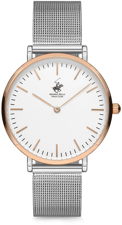 BEVERLY HILLS POLO CLUB BH0112-03 Analoguhr Armbanduhr 32 mm