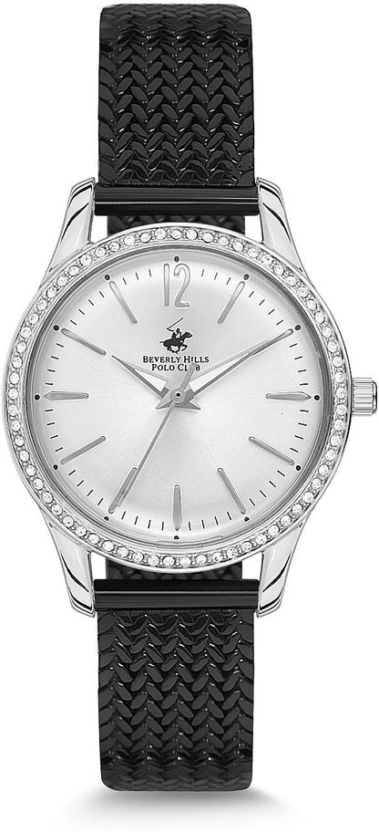 BEVERLY HILLS POLO CLUB BH2101-01 Analoguhr Armbanduhr 32 mm