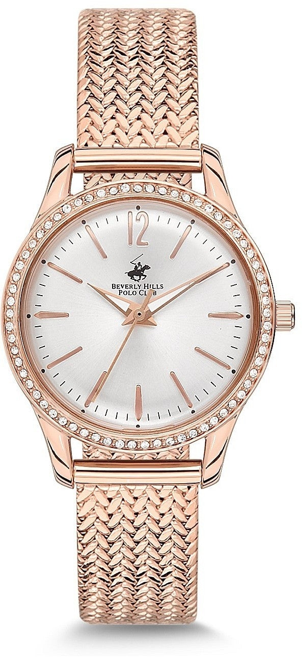 BEVERLY HILLS POLO CLUB BH2101-03 Analoguhr Armbanduhr 32 mm