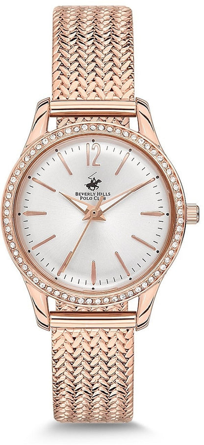 BEVERLY HILLS POLO CLUB BH2101-03 Analoguhr Armbanduhr 32 mm