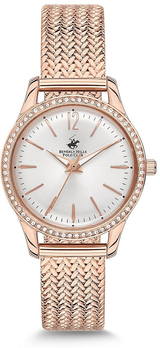 BEVERLY HILLS POLO CLUB BH2101-03 Analoguhr Armbanduhr 32 mm
