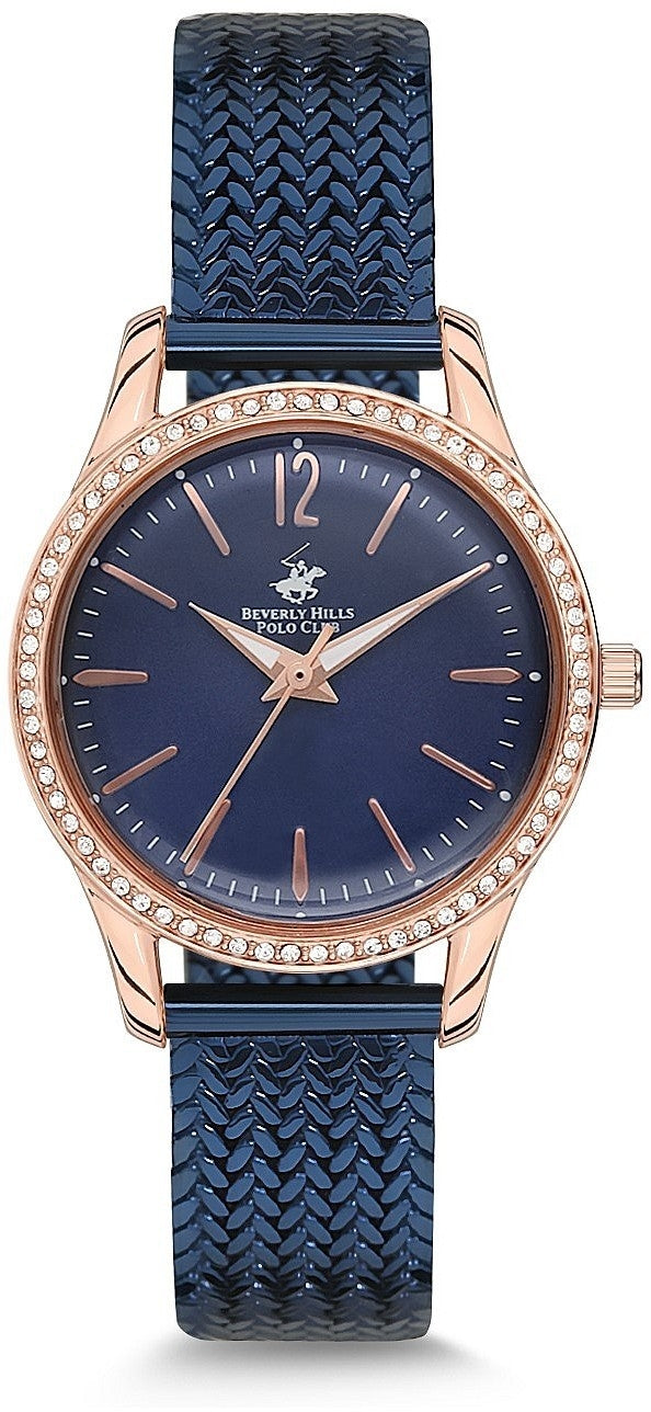 BEVERLY HILLS POLO CLUB BH2101-04 Analoguhr Armbanduhr 32 mm