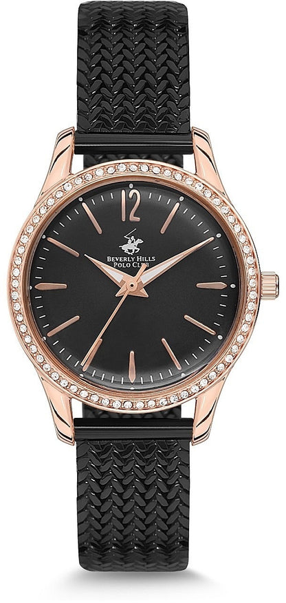 BEVERLY HILLS POLO CLUB BH2101-05 Analoguhr Armbanduhr 32 mm