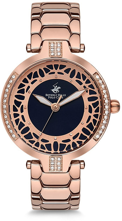 BEVERLY HILLS POLO CLUB BH2102-05 Analoguhr Armbanduhr 32 mm