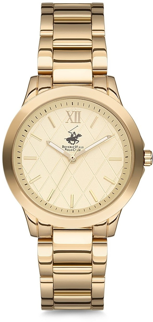 BEVERLY HILLS POLO CLUB BH2111-03 Analoguhr Armbanduhr 32 mm