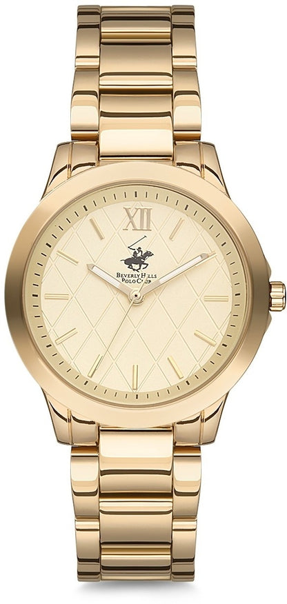 BEVERLY HILLS POLO CLUB BH2111-03 Analoguhr Armbanduhr 32 mm