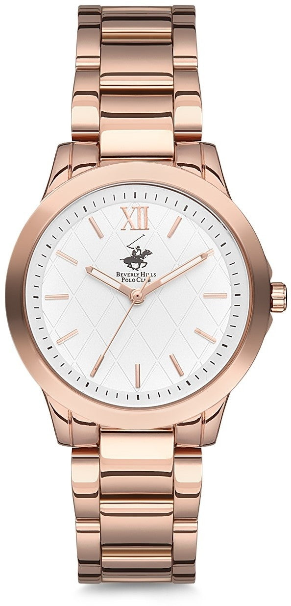 BEVERLY HILLS POLO CLUB BH2111-05 Analoguhr Armbanduhr 32 mm