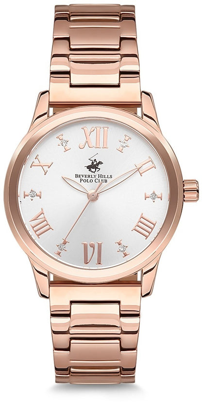 BEVERLY HILLS POLO CLUB BH2113-02 Analoguhr Armbanduhr 32 mm