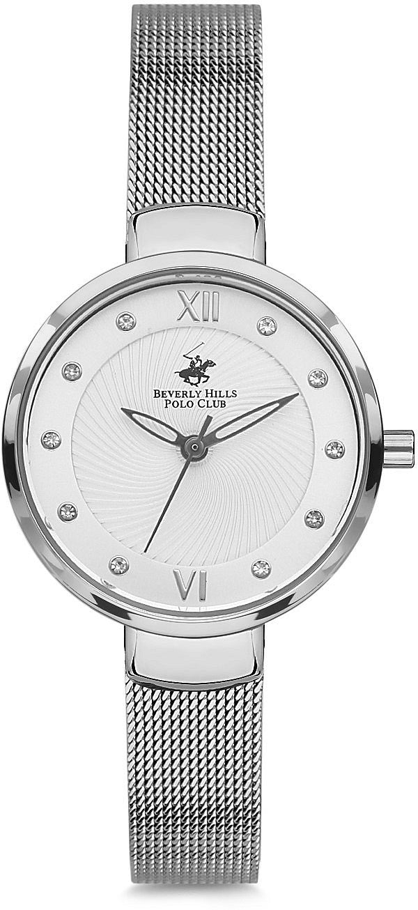 BEVERLY HILLS POLO CLUB BH2117-01 Analoguhr Armbanduhr 32 mm