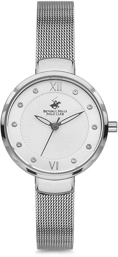 BEVERLY HILLS POLO CLUB BH2117-01 Analoguhr Armbanduhr 32 mm