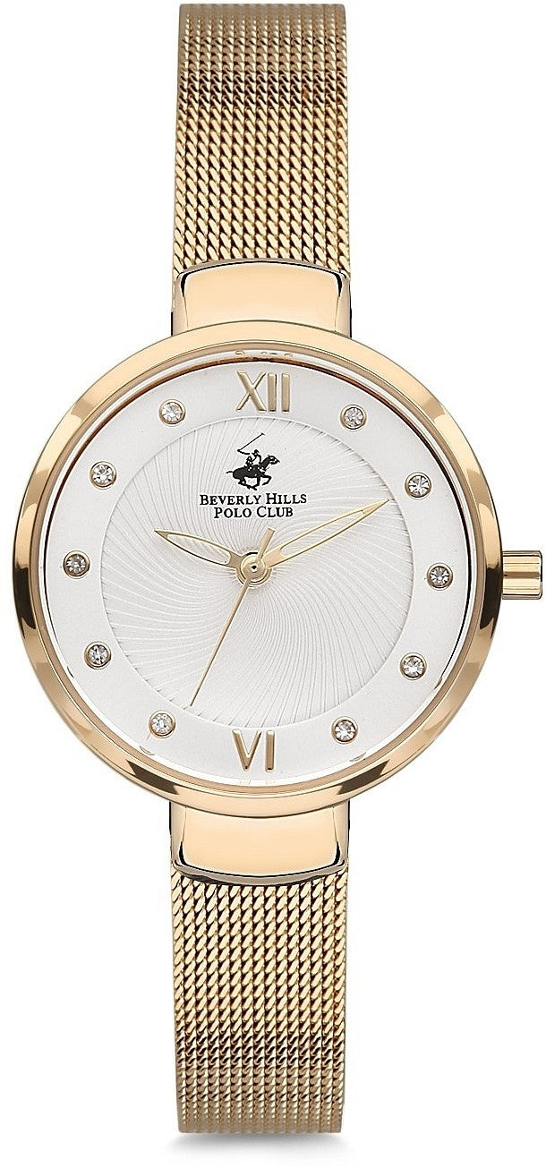 BEVERLY HILLS POLO CLUB BH2117-02 Analoguhr Armbanduhr 32 mm