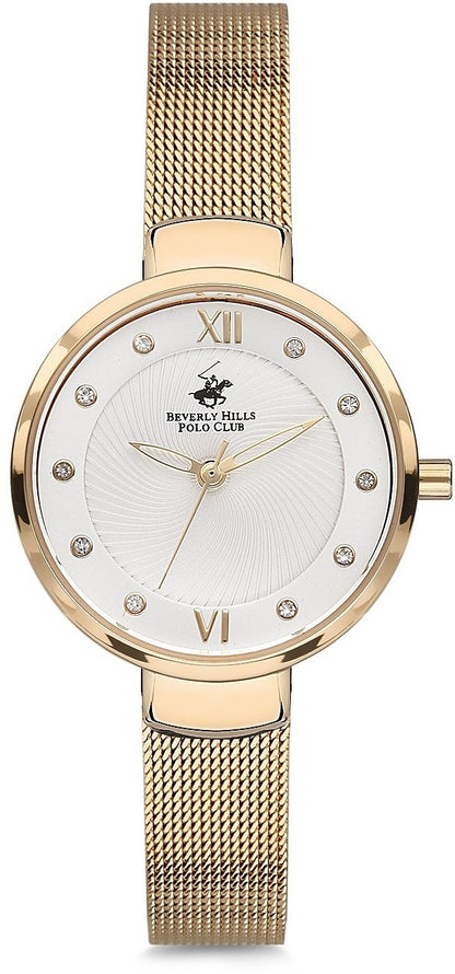 BEVERLY HILLS POLO CLUB BH2117-02 Analoguhr Armbanduhr 32 mm