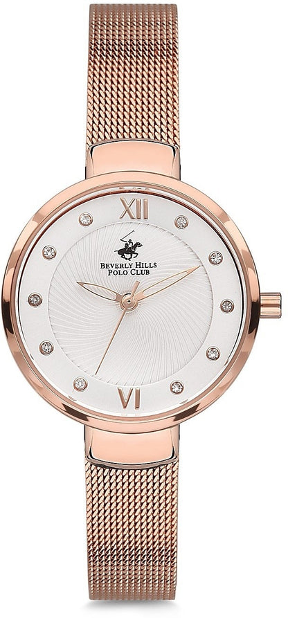 BEVERLY HILLS POLO CLUB BH2117-03 Analoguhr Armbanduhr 32 mm