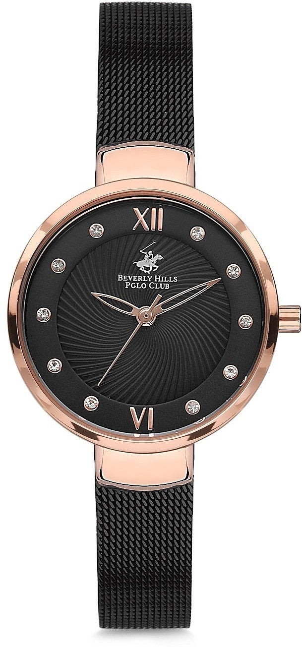 BEVERLY HILLS POLO CLUB BH2117-05 Analoguhr Armbanduhr 32 mm