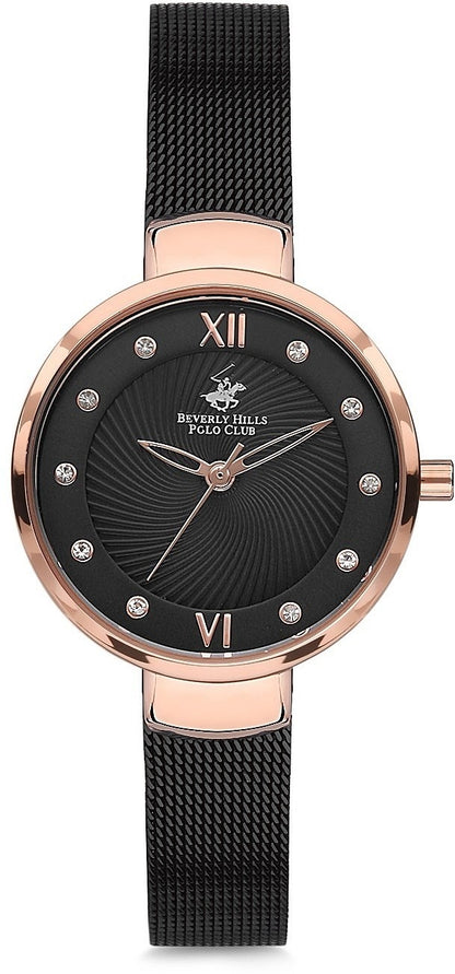 BEVERLY HILLS POLO CLUB BH2117-05 Analoguhr Armbanduhr 32 mm