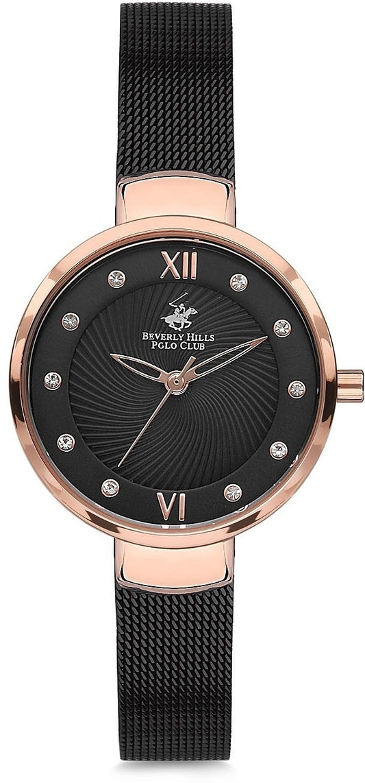 BEVERLY HILLS POLO CLUB BH2117-05 Analoguhr Armbanduhr 32 mm