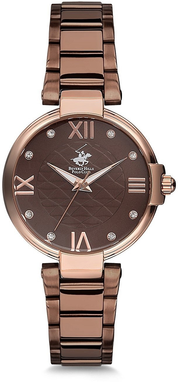 BEVERLY HILLS POLO CLUB BH2135-03 Analoguhr Armbanduhr 32 mm
