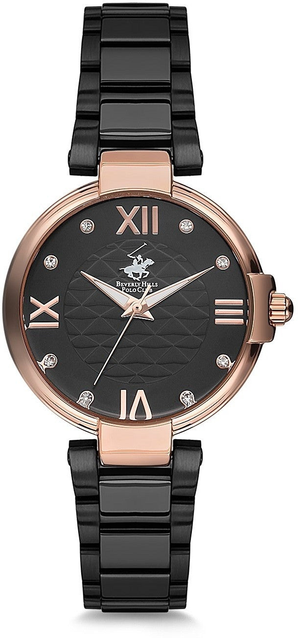BEVERLY HILLS POLO CLUB BH2135-04 Analoguhr Armbanduhr 32 mm