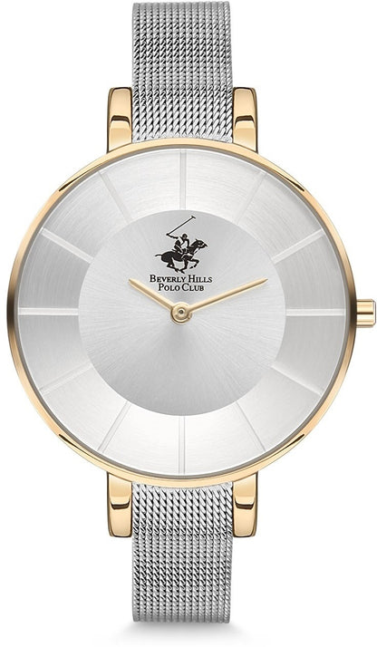 BEVERLY HILLS POLO CLUB BH2162-02 Analoguhr Armbanduhr 32 mm