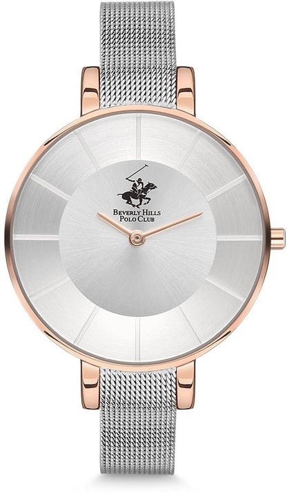 BEVERLY HILLS POLO CLUB BH2162-03 Analoguhr Armbanduhr 32 mm