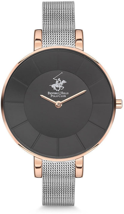 BEVERLY HILLS POLO CLUB BH2162-05 Analoguhr Armbanduhr 32 mm