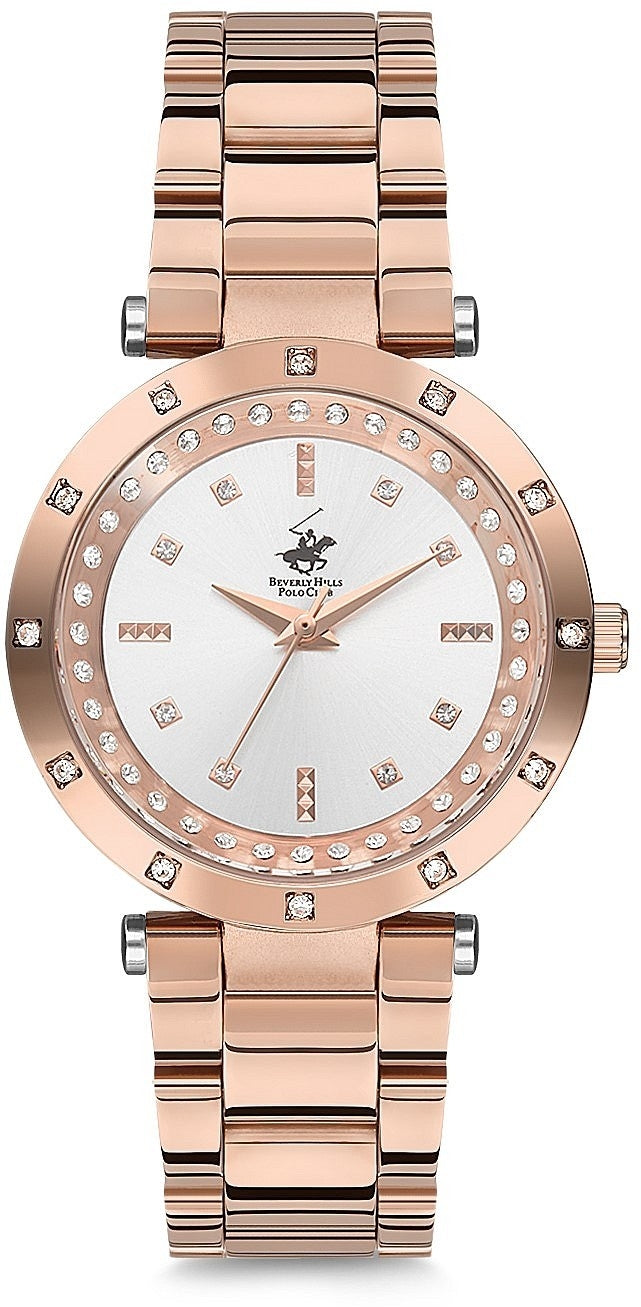 BEVERLY HILLS POLO CLUB BH2165-04 Analoguhr Armbanduhr 32 mm