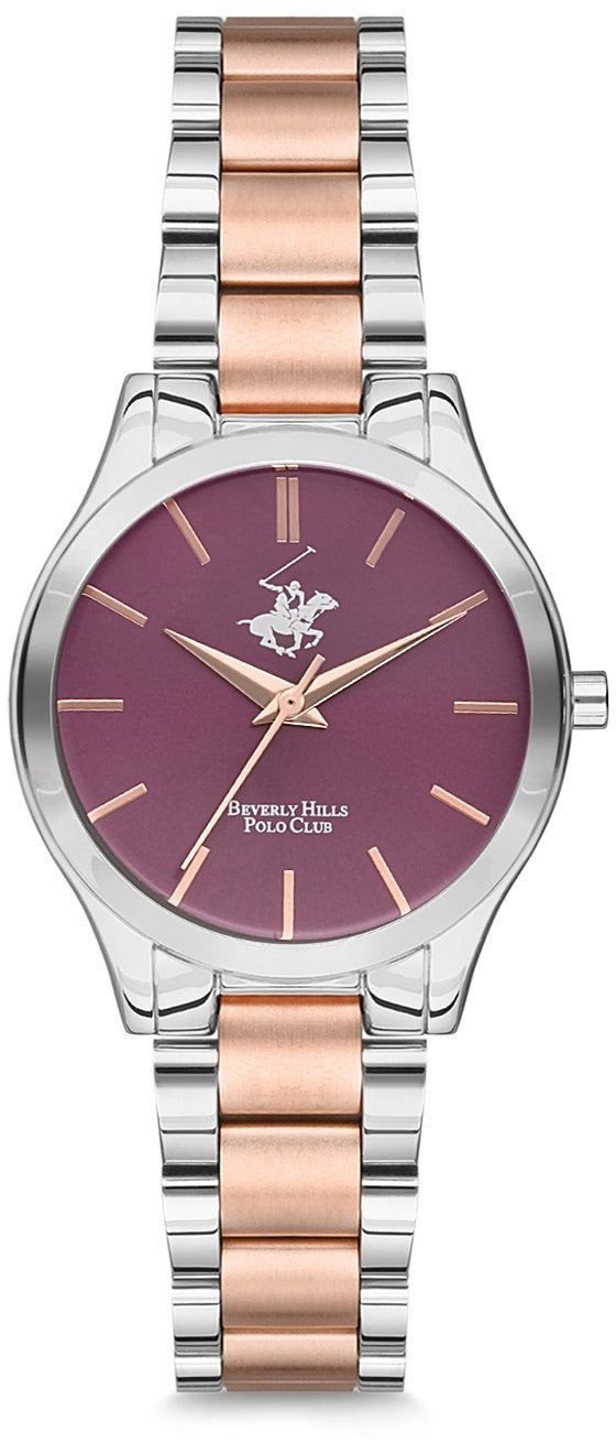 BEVERLY HILLS POLO CLUB BH2169-01 Analoguhr Armbanduhr 32 mm