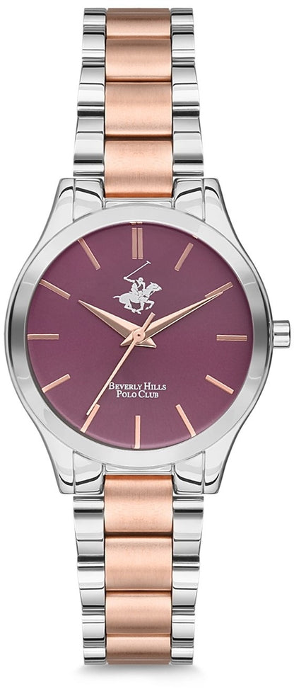 BEVERLY HILLS POLO CLUB BH2169-01 Analoguhr Armbanduhr 32 mm