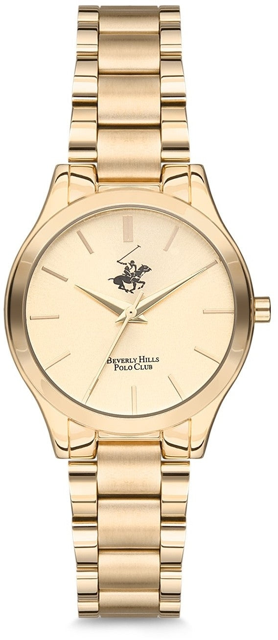 BEVERLY HILLS POLO CLUB BH2169-02 Analoguhr Armbanduhr 32 mm