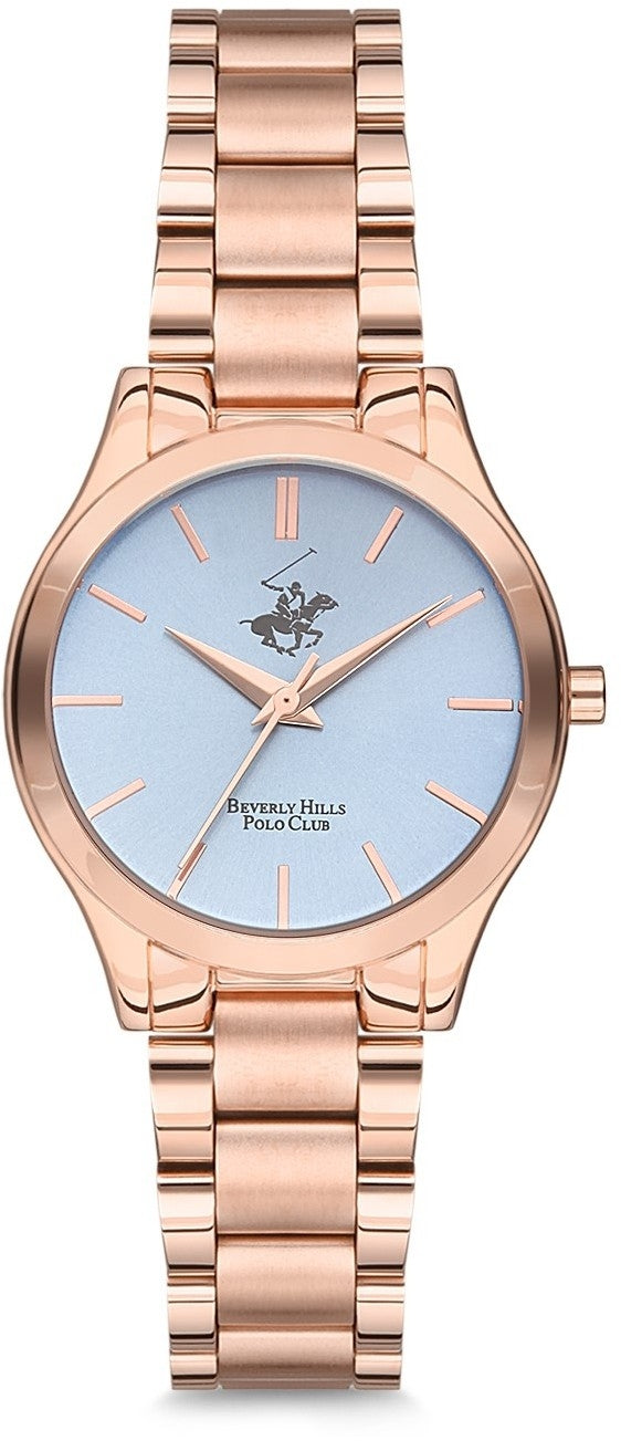 BEVERLY HILLS POLO CLUB BH2169-04 Analoguhr Armbanduhr 32 mm