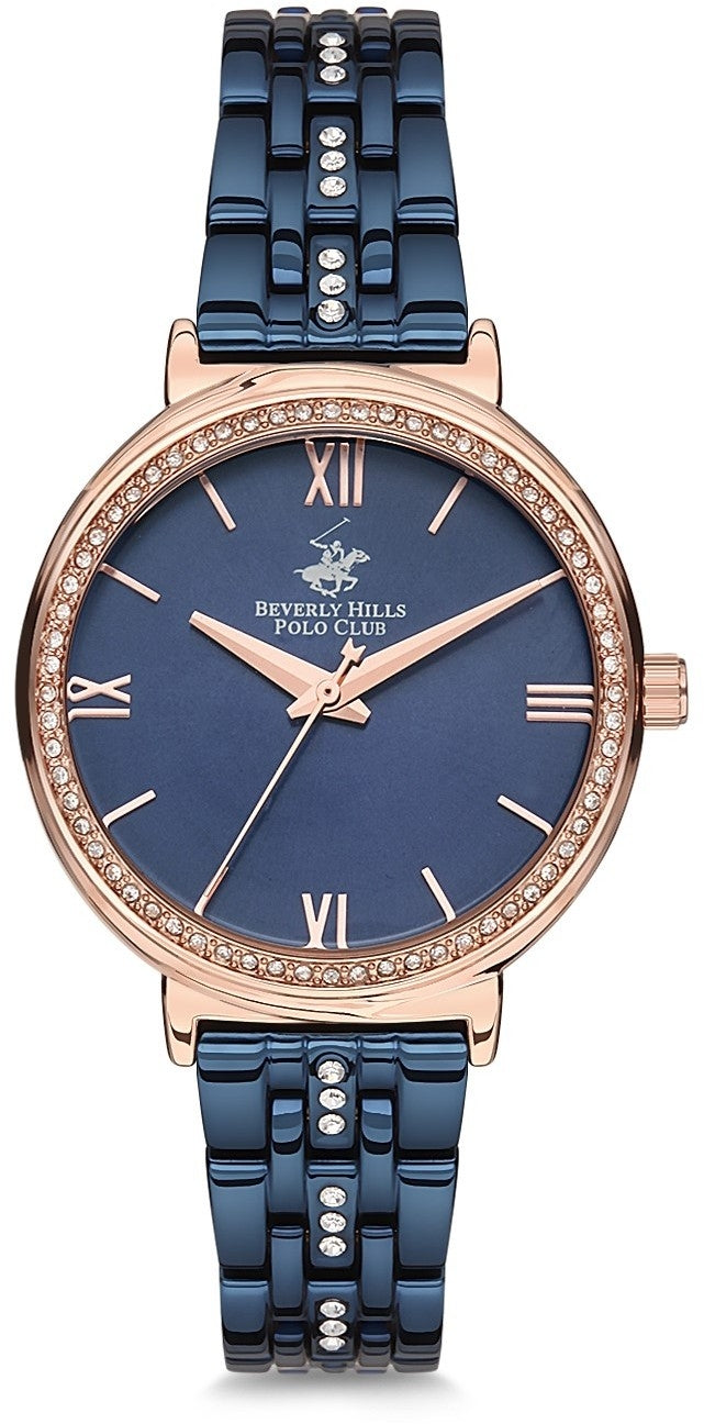 BEVERLY HILLS POLO CLUB BH2174-05 Analoguhr Armbanduhr 32 mm