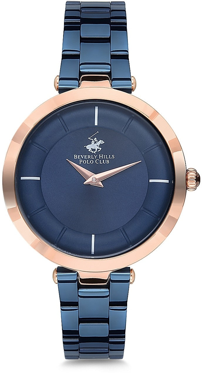 BEVERLY HILLS POLO CLUB BH2187-01 Analoguhr Armbanduhr 32 mm