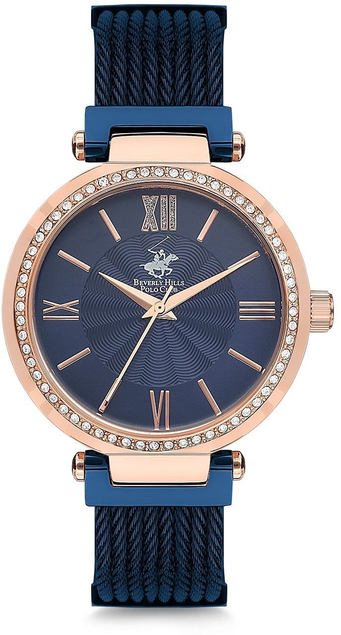 BEVERLY HILLS POLO CLUB BH2188-01 Analoguhr Armbanduhr 32 mm