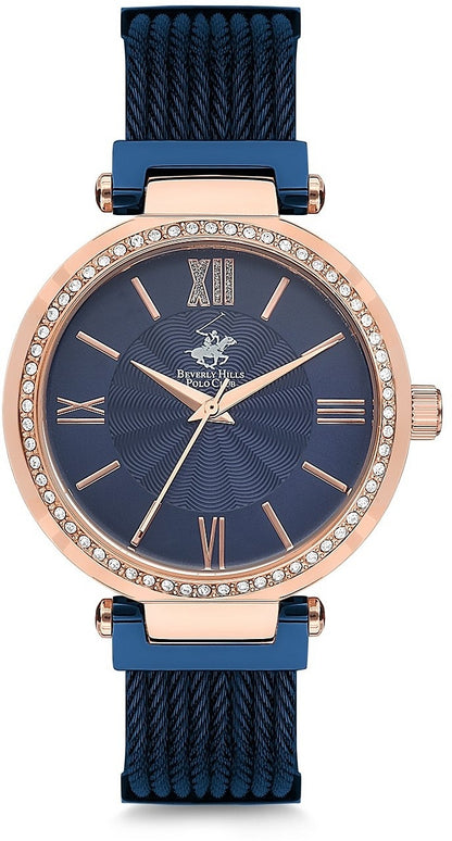 BEVERLY HILLS POLO CLUB BH2188-01 Analoguhr Armbanduhr 32 mm