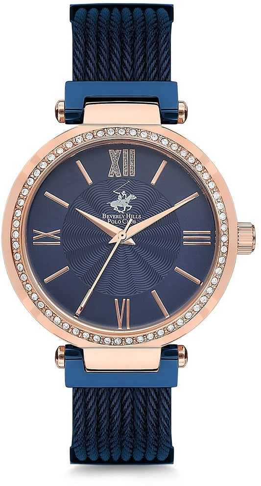 BEVERLY HILLS POLO CLUB BH2188-01 Analoguhr Armbanduhr 32 mm