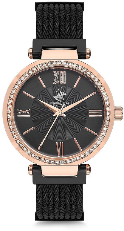 BEVERLY HILLS POLO CLUB BH2188-02 Analoguhr Armbanduhr 32 mm