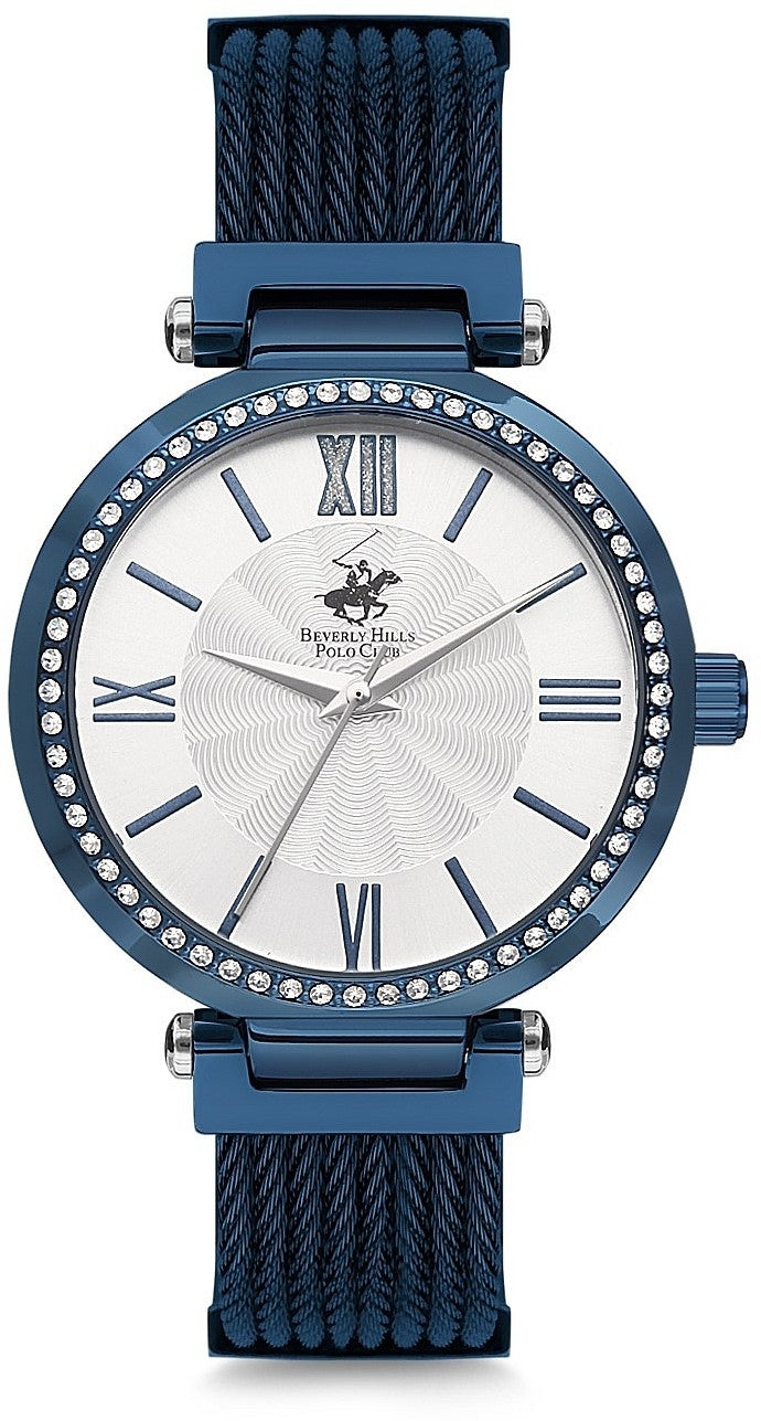 BEVERLY HILLS POLO CLUB BH2188-03 Analoguhr Armbanduhr 32 mm