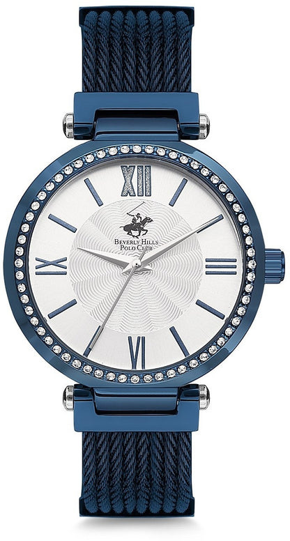 BEVERLY HILLS POLO CLUB BH2188-03 Analoguhr Armbanduhr 32 mm