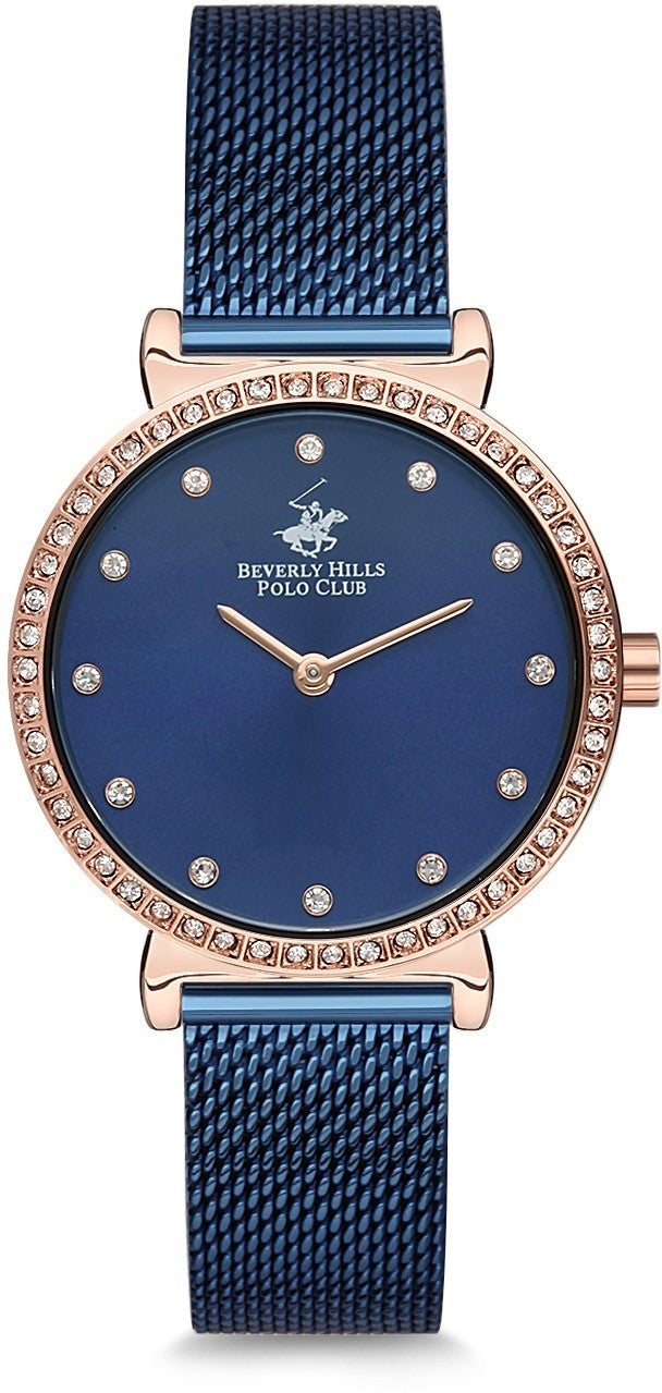 BEVERLY HILLS POLO CLUB BH2193-05 Analoguhr Armbanduhr 32 mm