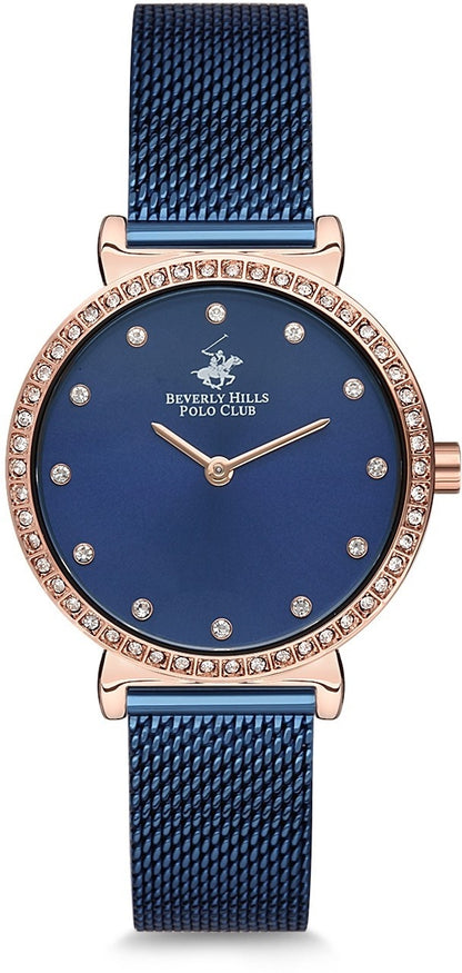 BEVERLY HILLS POLO CLUB BH2193-05 Analoguhr Armbanduhr 32 mm