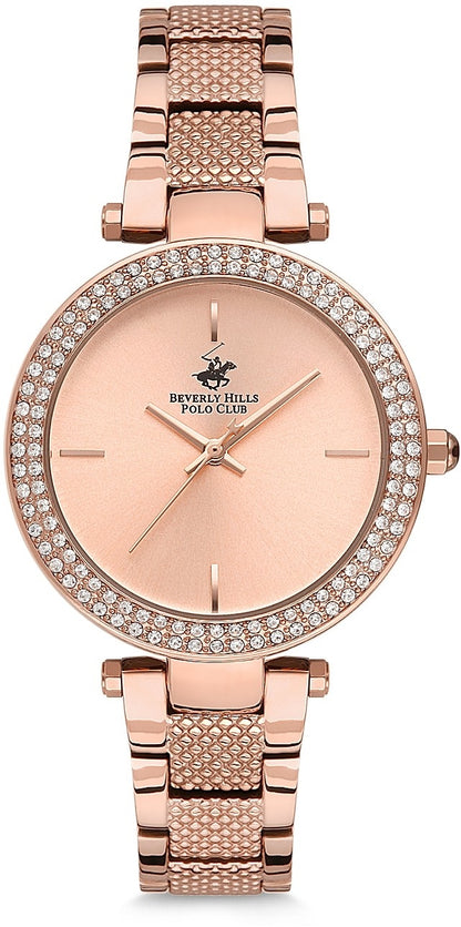 BEVERLY HILLS POLO CLUB BH9643-01 Analoguhr Armbanduhr 32 mm