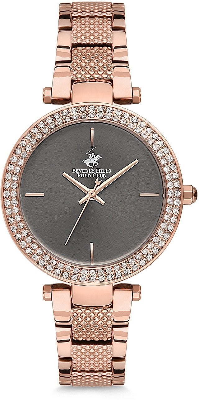 BEVERLY HILLS POLO CLUB BH9643-02 Analoguhr Armbanduhr 32 mm