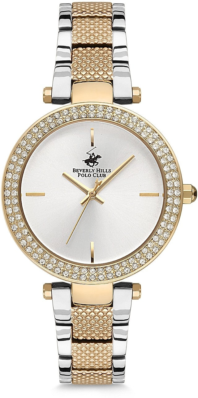 BEVERLY HILLS POLO CLUB BH9643-03 Analoguhr Armbanduhr 32 mm