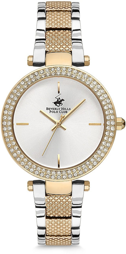 BEVERLY HILLS POLO CLUB BH9643-03 Analoguhr Armbanduhr 32 mm