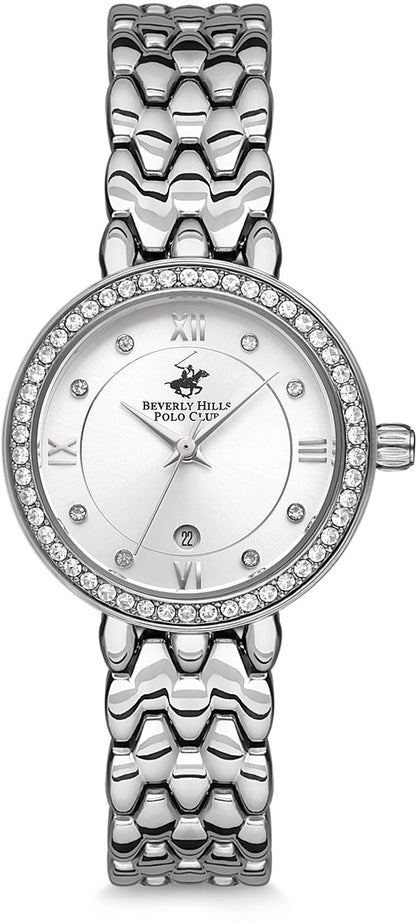BEVERLY HILLS POLO CLUB BH9644-01 Analoguhr Armbanduhr 32 mm
