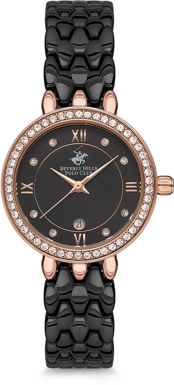 BEVERLY HILLS POLO CLUB BH9644-03 Analoguhr Armbanduhr 32 mm